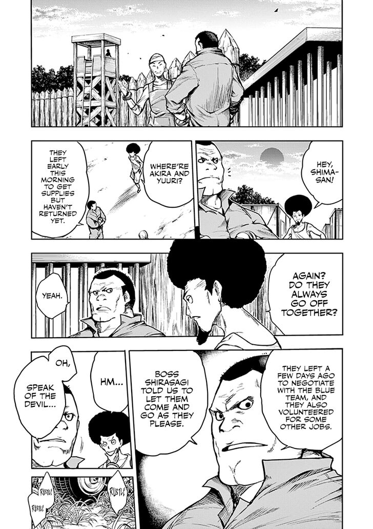 Read Battle in 5 Seconds After Meeting Manga EN Manga Online