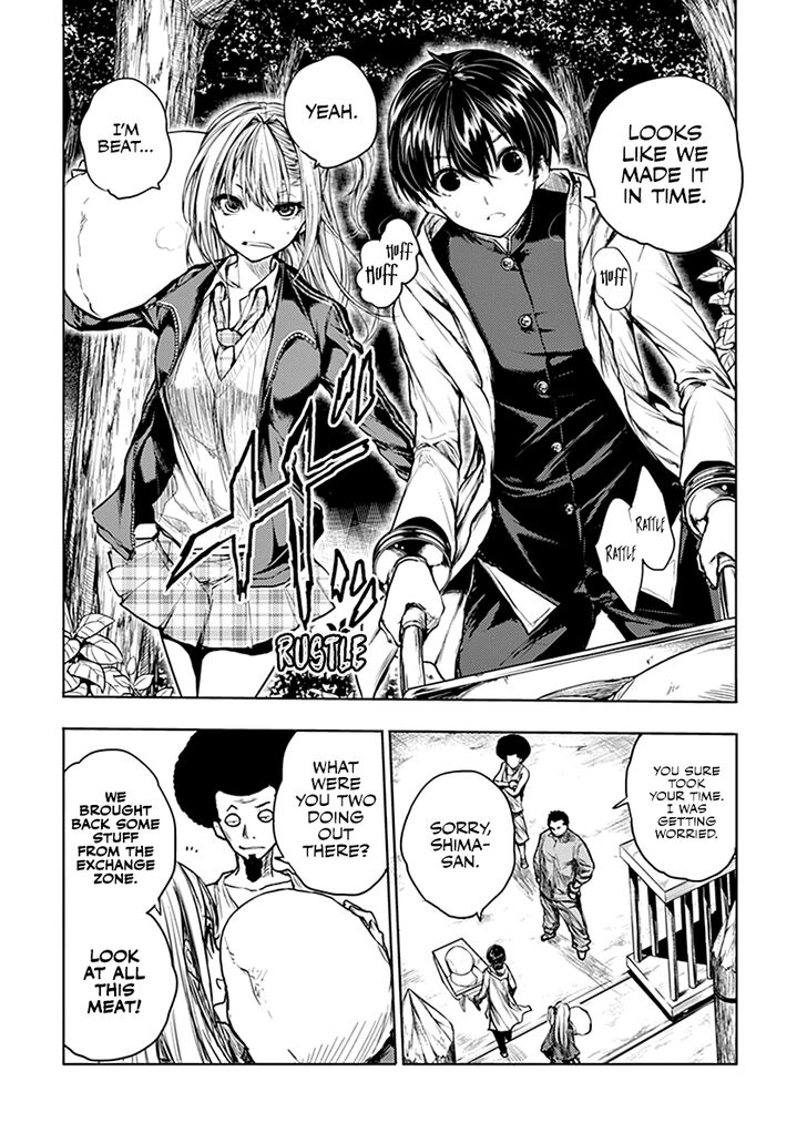 Read Battle in 5 Seconds After Meeting Manga EN Manga Online