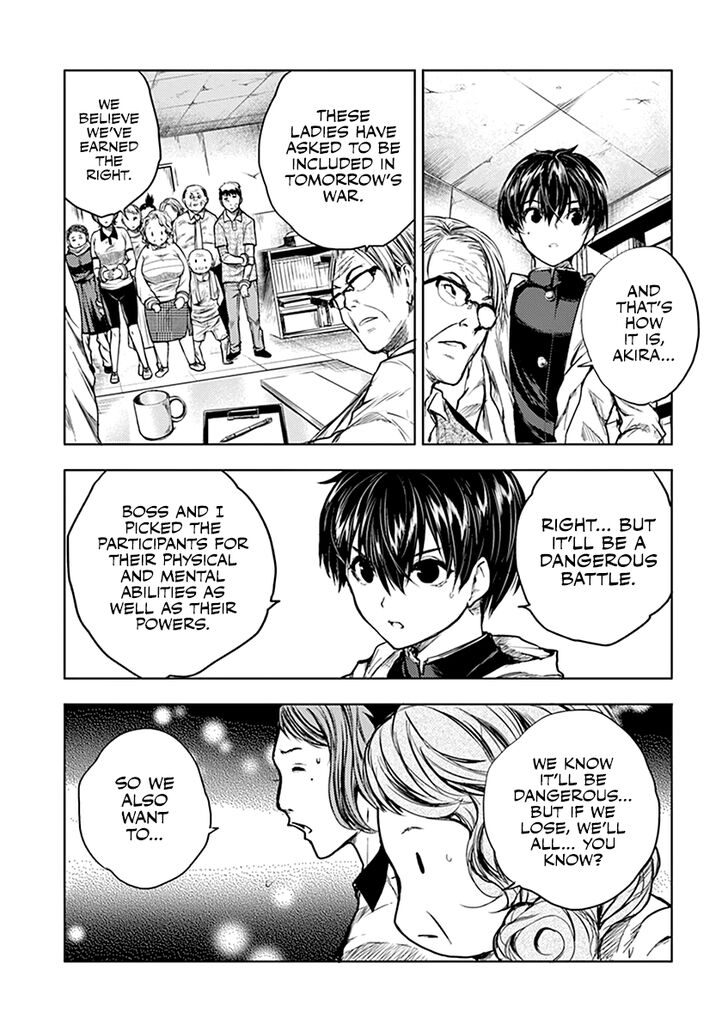 Read Battle in 5 Seconds After Meeting Manga EN Manga Online