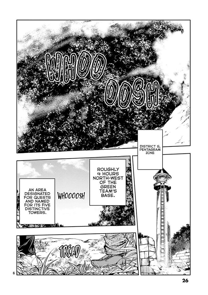 Read Battle in 5 Seconds After Meeting Manga EN Manga Online