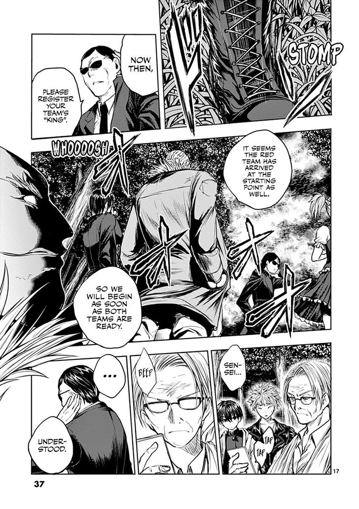 Read Battle in 5 Seconds After Meeting Manga EN Manga Online