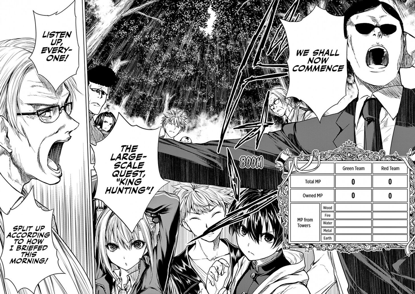 Read Battle in 5 Seconds After Meeting Manga EN Manga Online