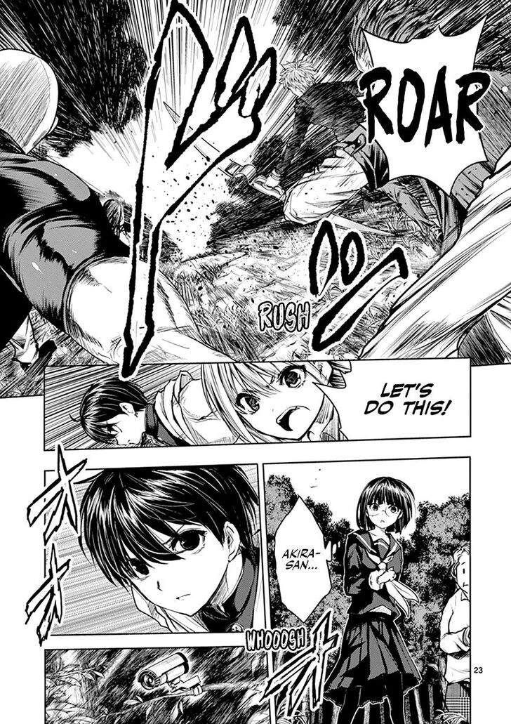 Read Battle in 5 Seconds After Meeting Manga EN Manga Online