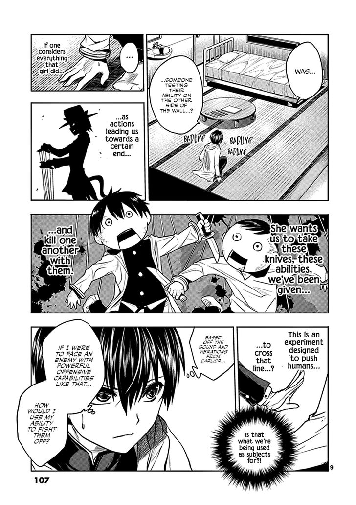 Read Battle in 5 Seconds After Meeting Manga EN Manga Online