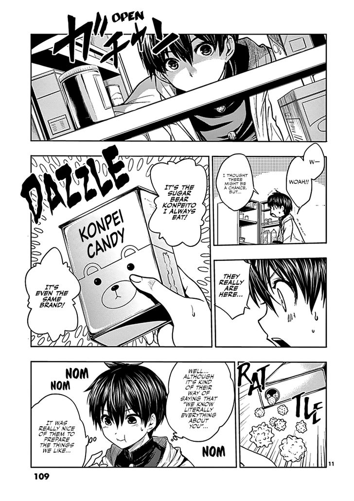 Read Battle in 5 Seconds After Meeting Manga EN Manga Online