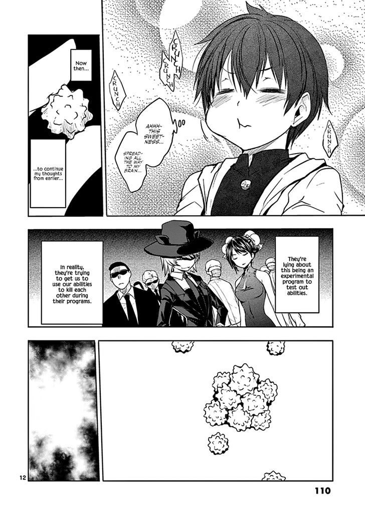 Read Battle in 5 Seconds After Meeting Manga EN Manga Online