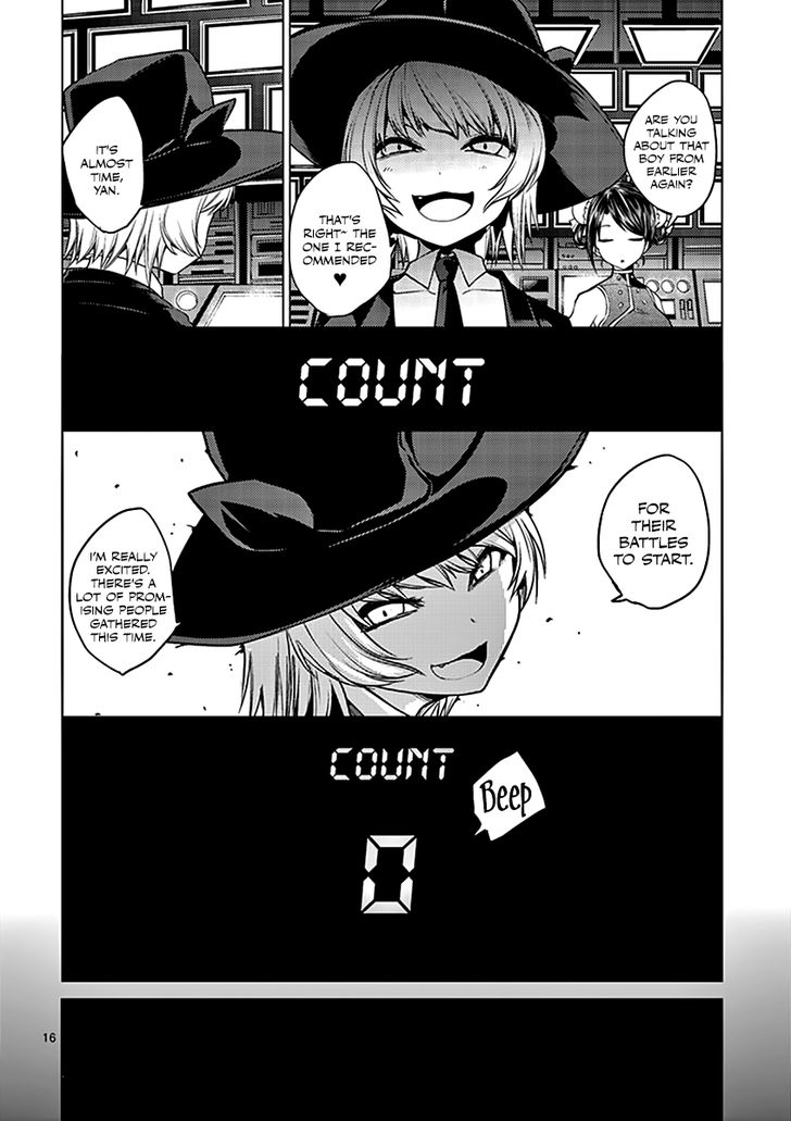 Read Battle in 5 Seconds After Meeting Manga EN Manga Online