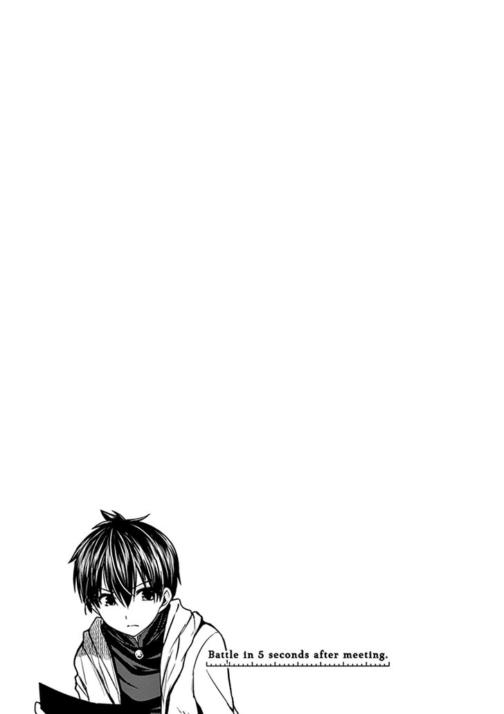 Read Battle in 5 Seconds After Meeting Manga EN Manga Online