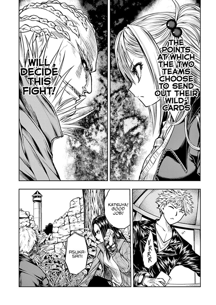 Read Battle in 5 Seconds After Meeting Manga EN Manga Online