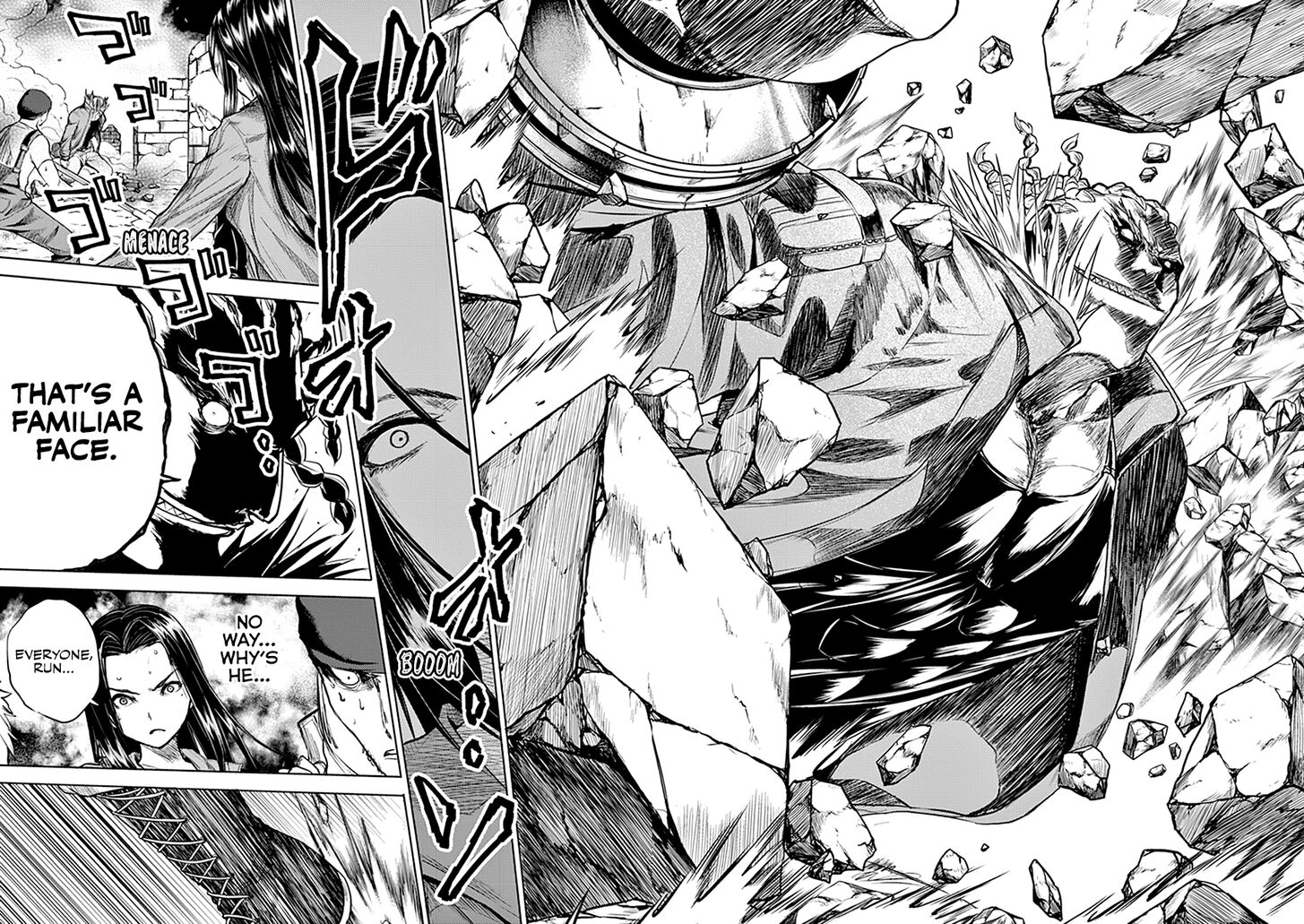 Read Battle in 5 Seconds After Meeting Manga EN Manga Online