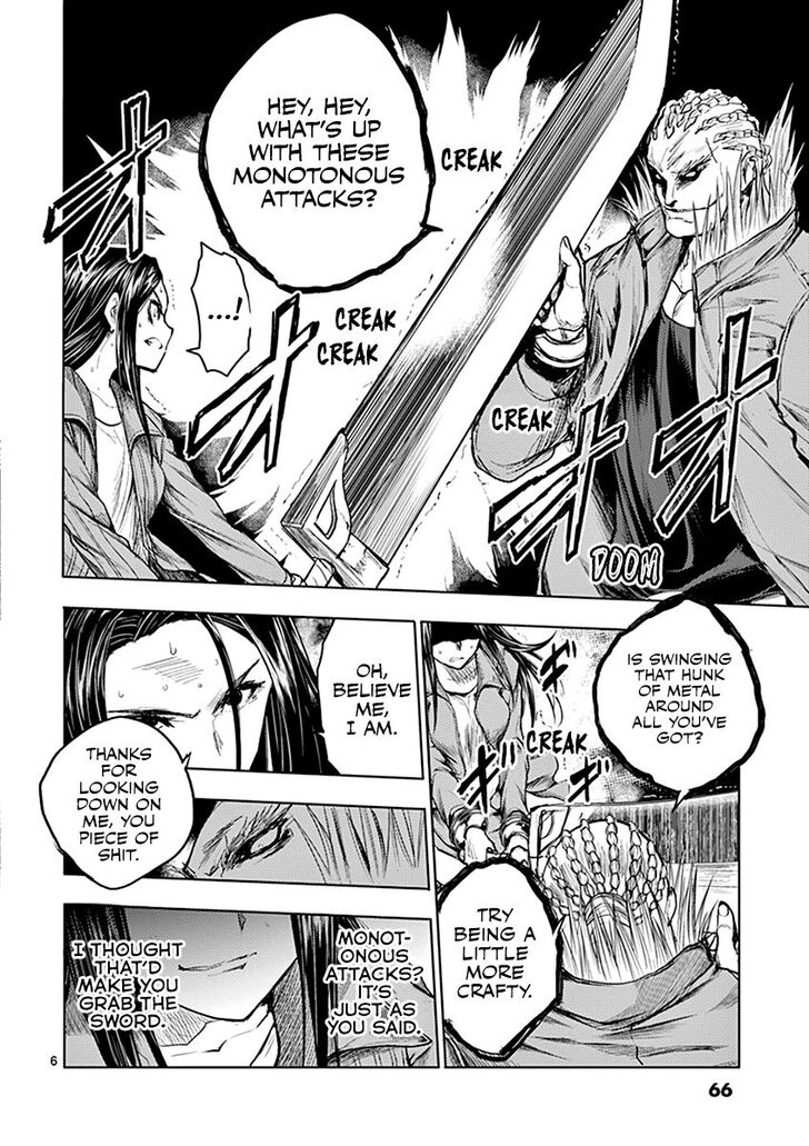 Read Battle in 5 Seconds After Meeting Manga EN Manga Online