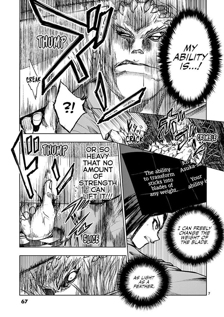 Read Battle in 5 Seconds After Meeting Manga EN Manga Online