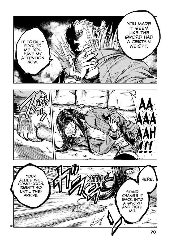Read Battle in 5 Seconds After Meeting Manga EN Manga Online