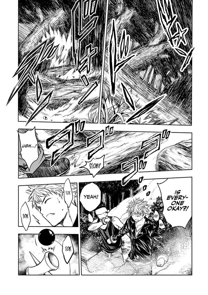 Read Battle in 5 Seconds After Meeting Manga EN Manga Online