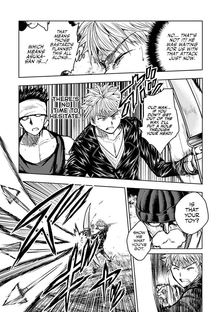 Read Battle in 5 Seconds After Meeting Manga EN Manga Online