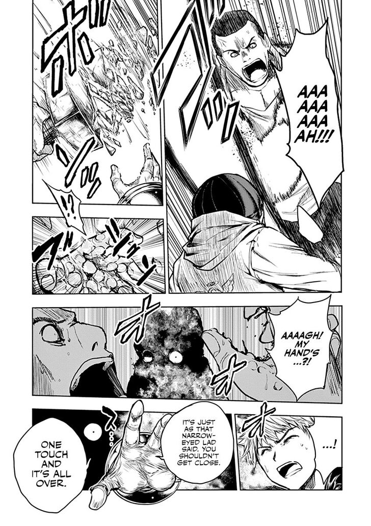 Read Battle in 5 Seconds After Meeting Manga EN Manga Online