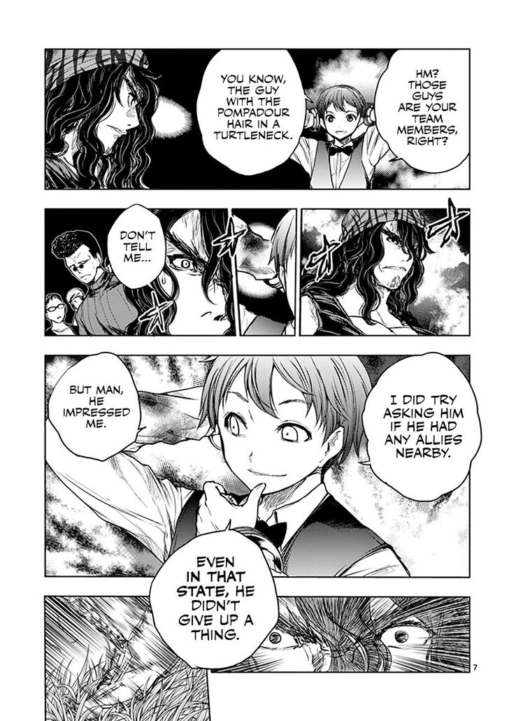 Read Battle in 5 Seconds After Meeting Manga EN Manga Online