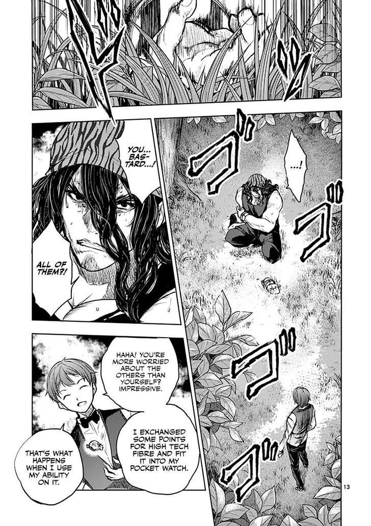 Read Battle in 5 Seconds After Meeting Manga EN Manga Online