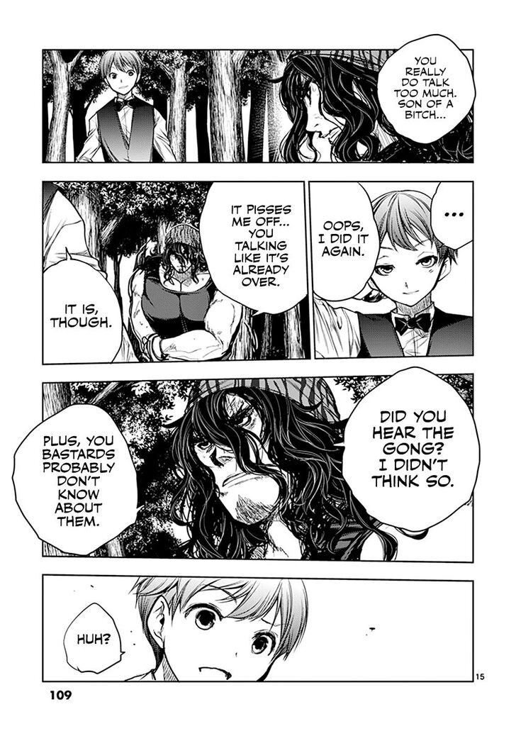 Read Battle in 5 Seconds After Meeting Manga EN Manga Online