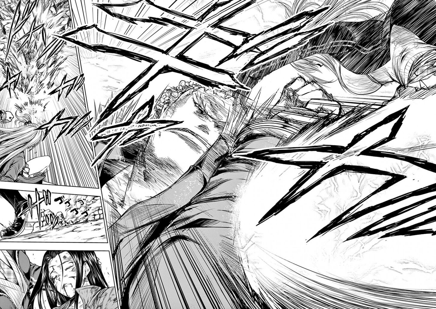 Read Battle in 5 Seconds After Meeting Manga EN Manga Online