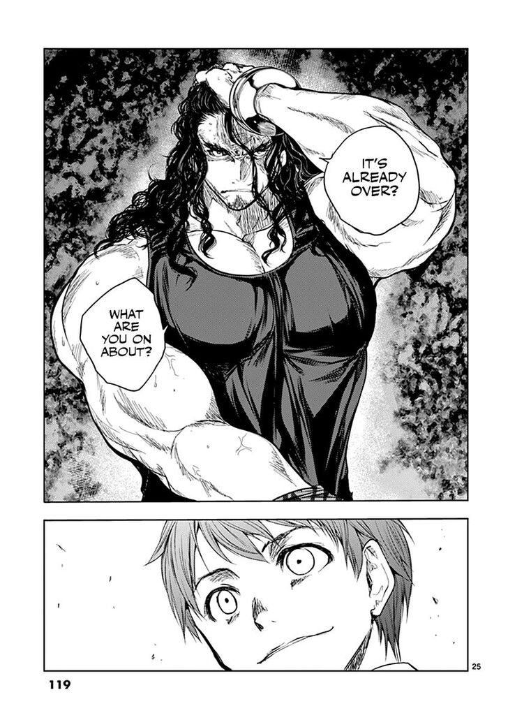 Read Battle in 5 Seconds After Meeting Manga EN Manga Online