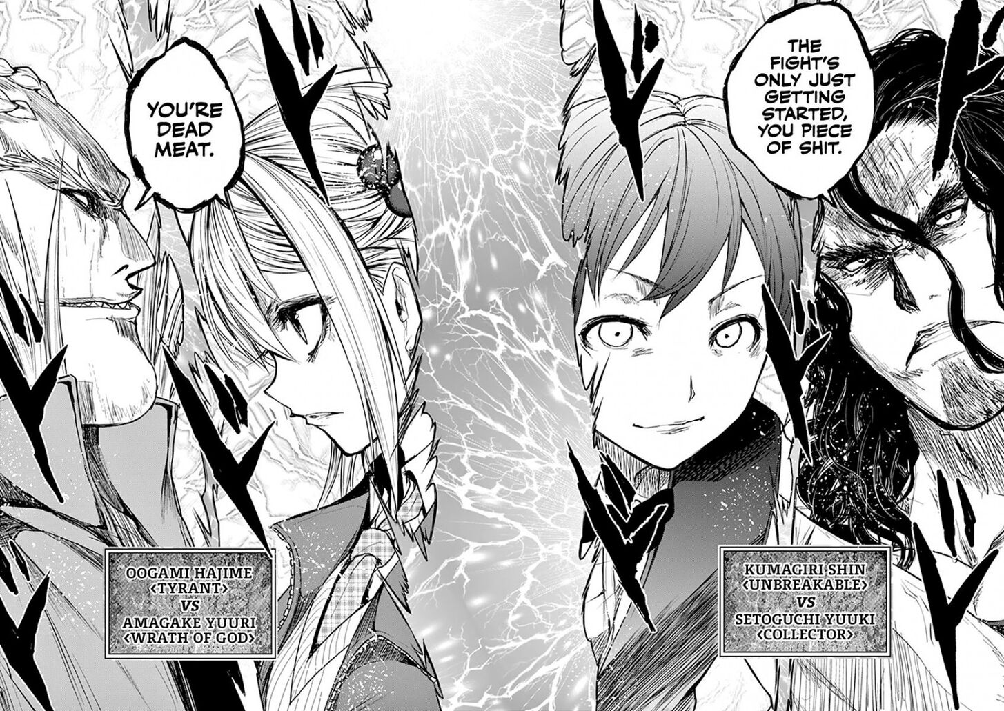 Read Battle in 5 Seconds After Meeting Manga EN Manga Online