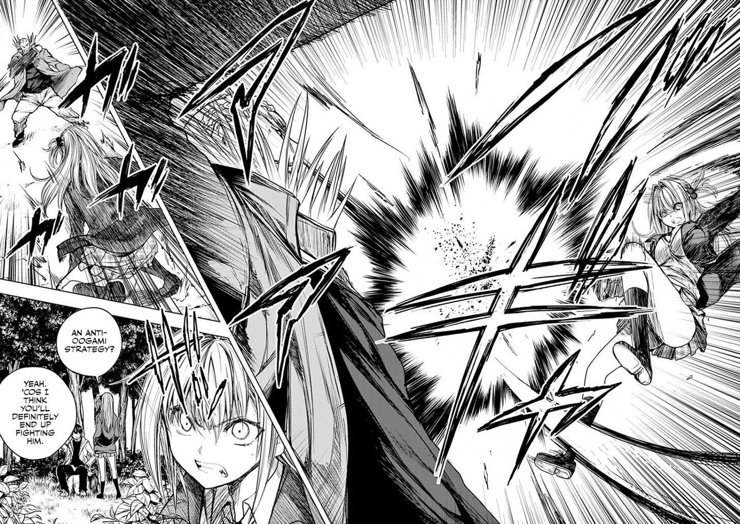 Read Battle in 5 Seconds After Meeting Manga EN Manga Online