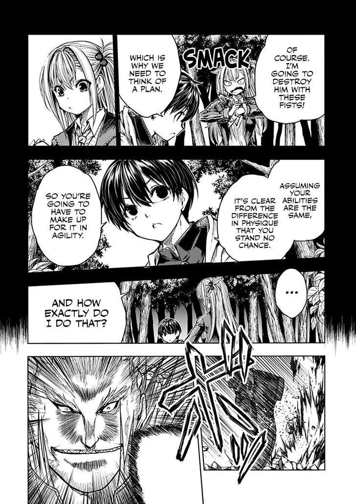 Read Battle in 5 Seconds After Meeting Manga EN Manga Online
