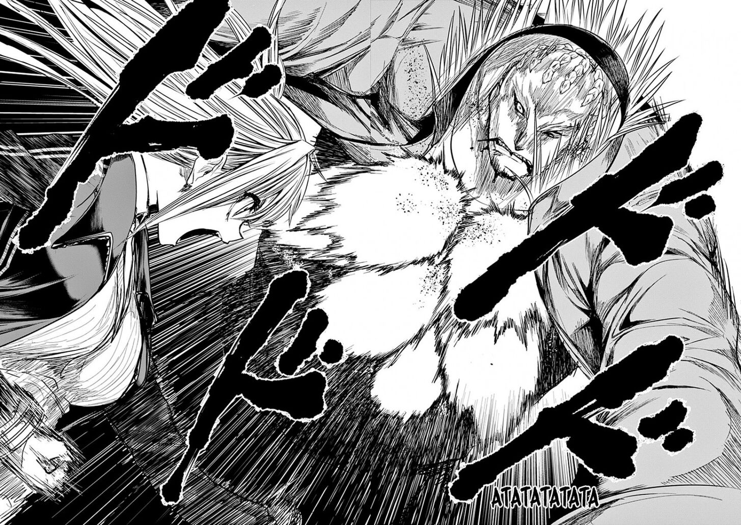 Read Battle in 5 Seconds After Meeting Manga EN Manga Online