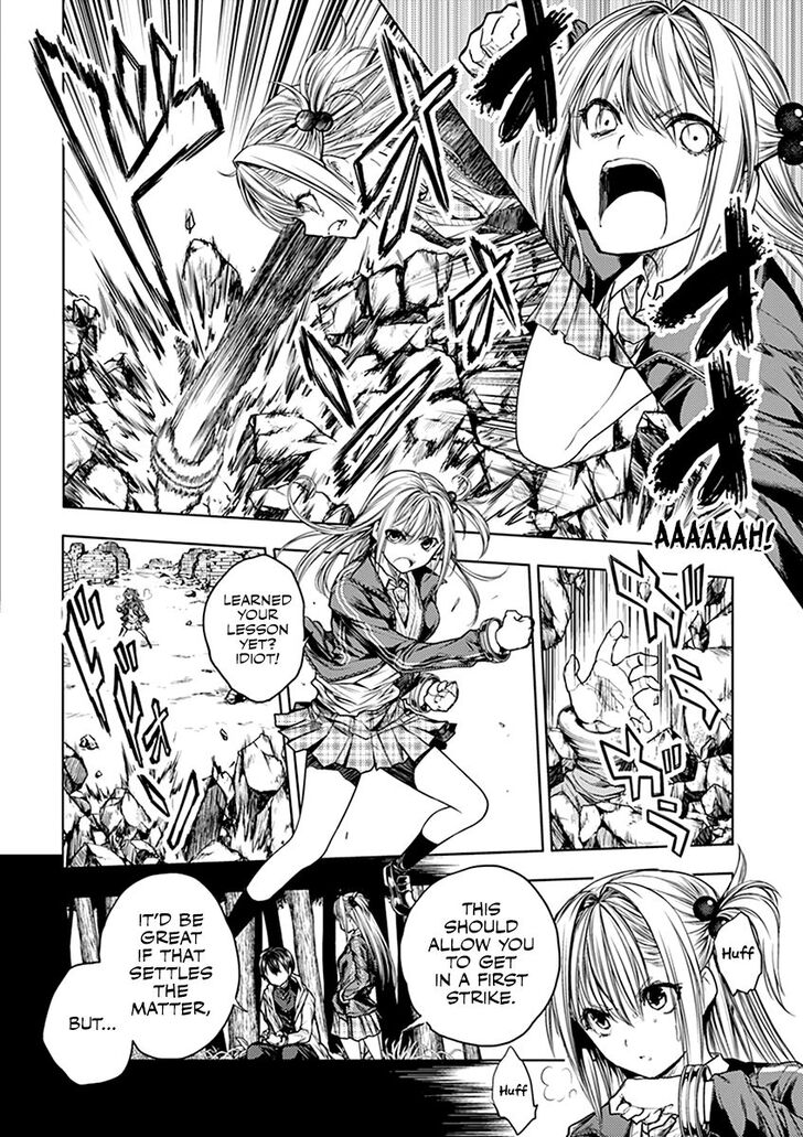 Read Battle in 5 Seconds After Meeting Manga EN Manga Online
