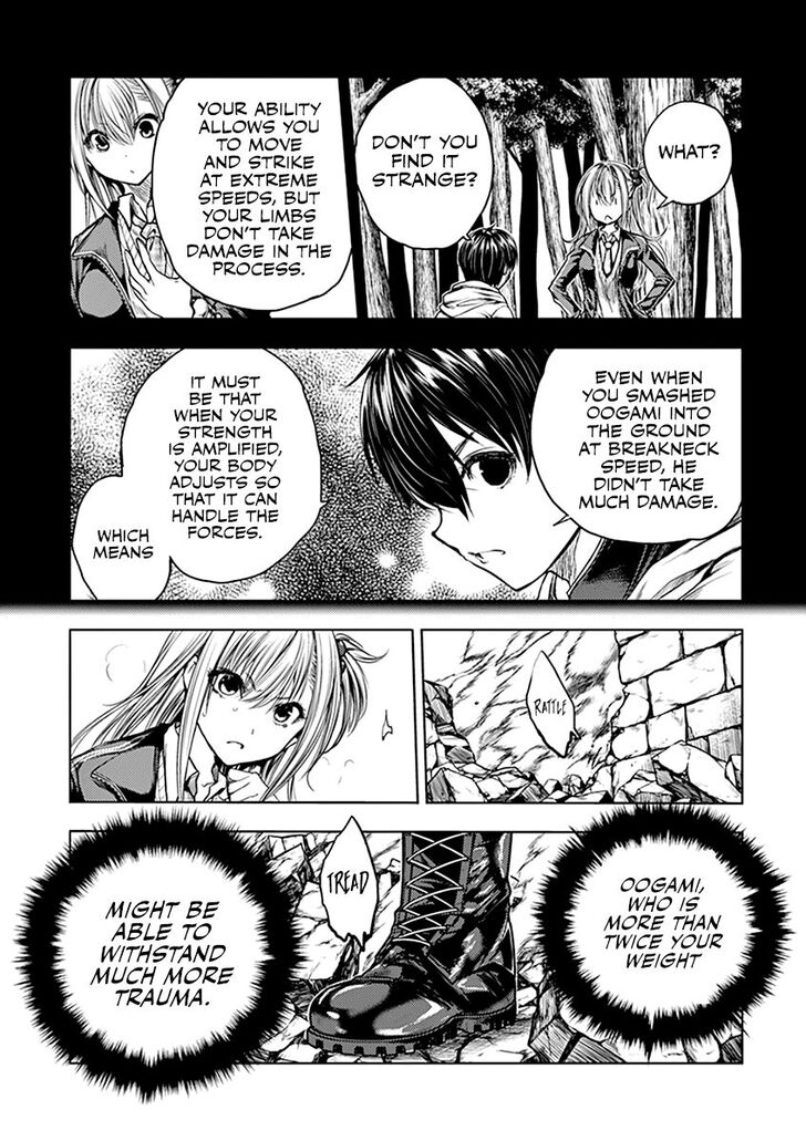 Read Battle in 5 Seconds After Meeting Manga EN Manga Online