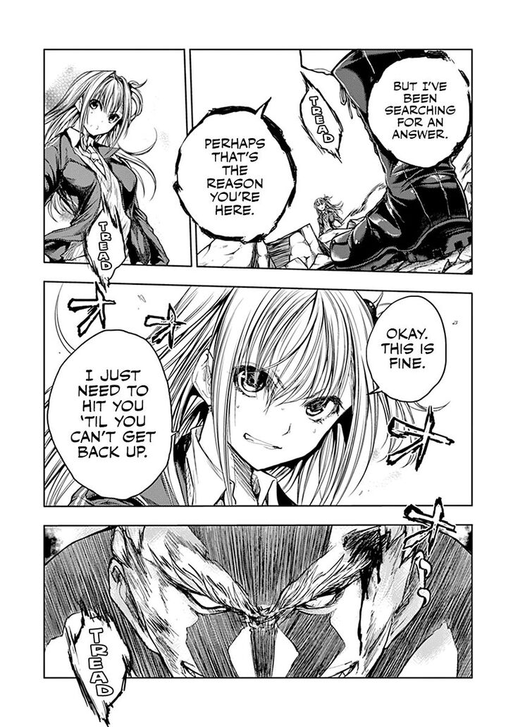 Read Battle in 5 Seconds After Meeting Manga EN Manga Online