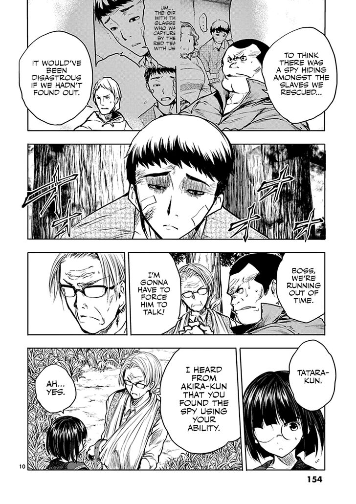 Read Battle in 5 Seconds After Meeting Manga EN Manga Online