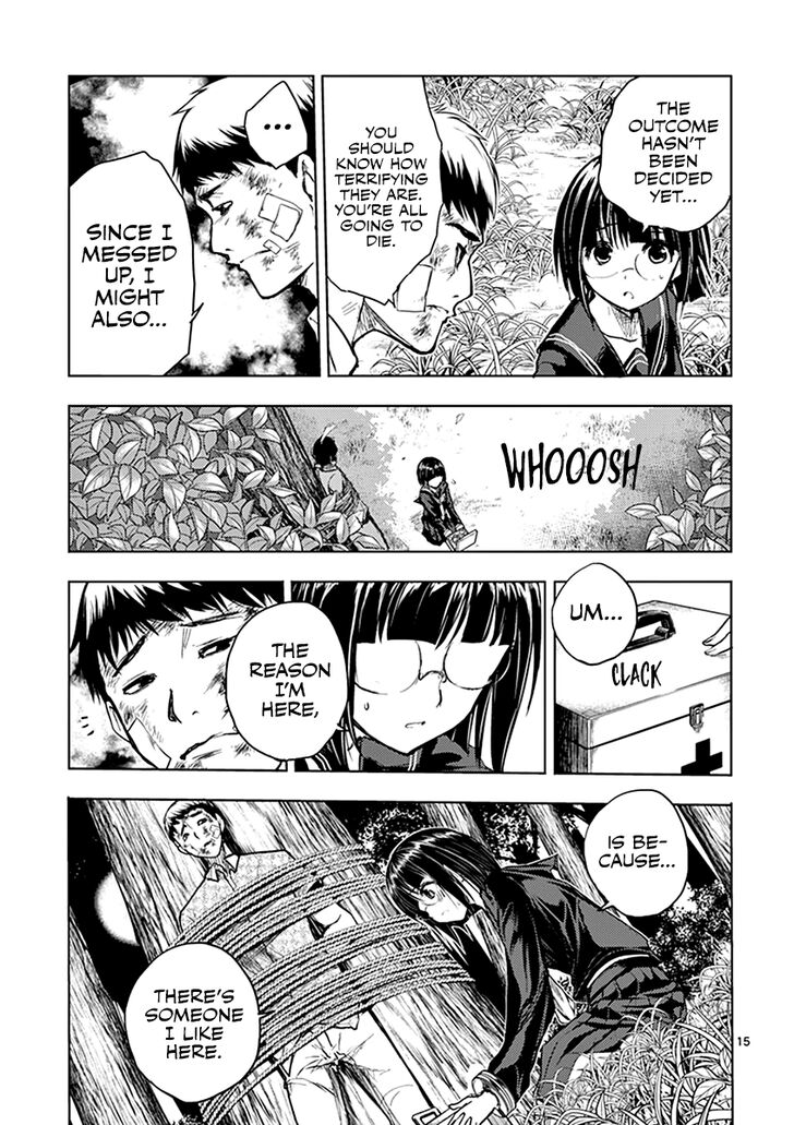 Read Battle in 5 Seconds After Meeting Manga EN Manga Online