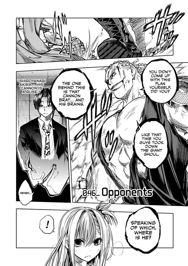 Read Battle in 5 Seconds After Meeting Manga EN Manga Online