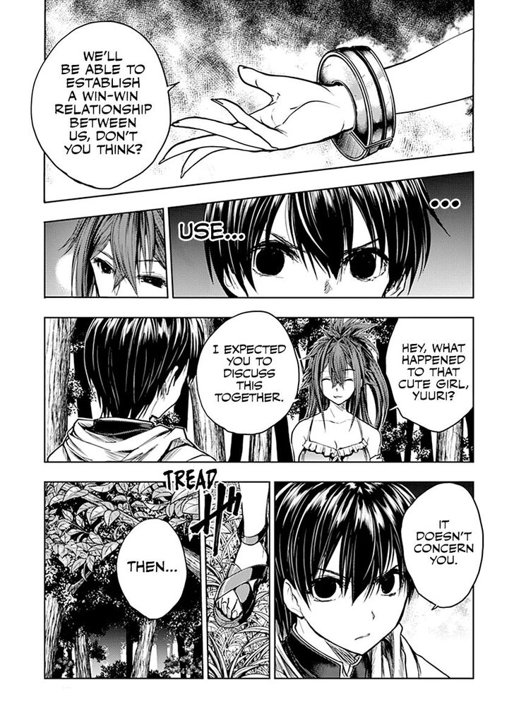 Read Battle in 5 Seconds After Meeting Manga EN Manga Online