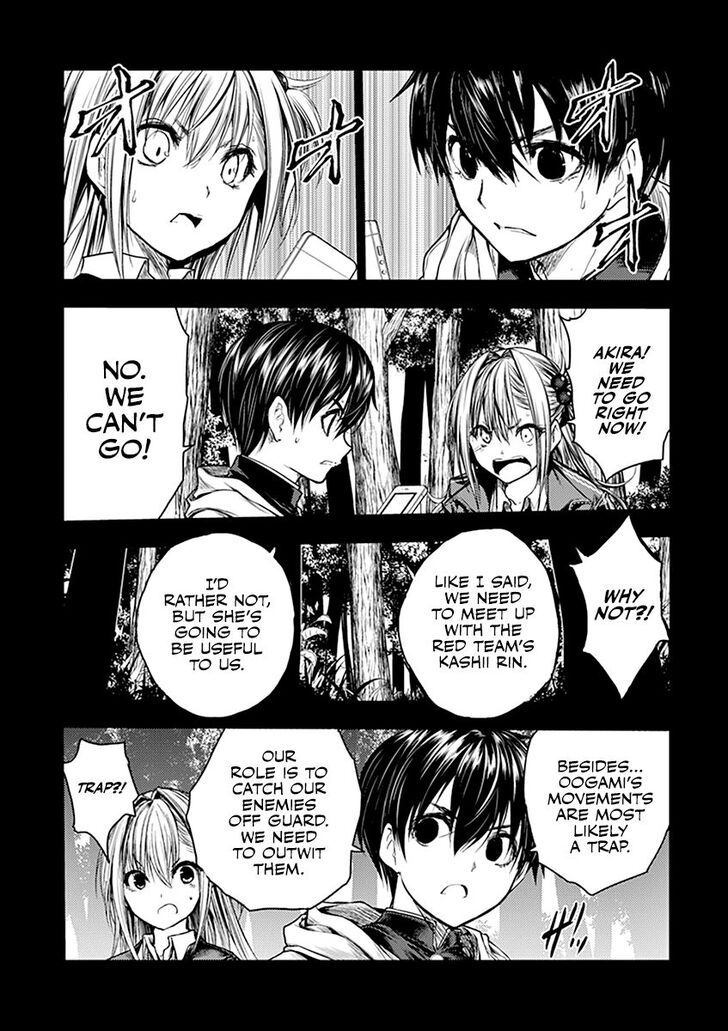 Read Battle in 5 Seconds After Meeting Manga EN Manga Online