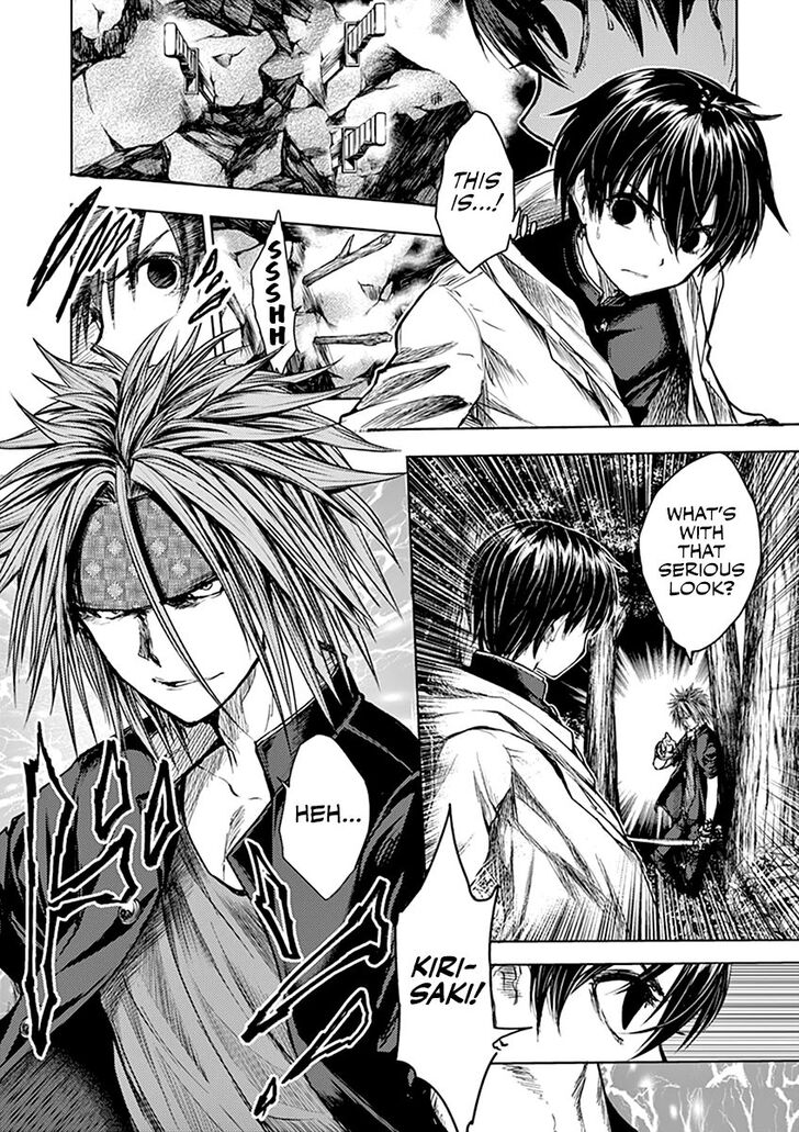 Read Battle in 5 Seconds After Meeting Manga EN Manga Online