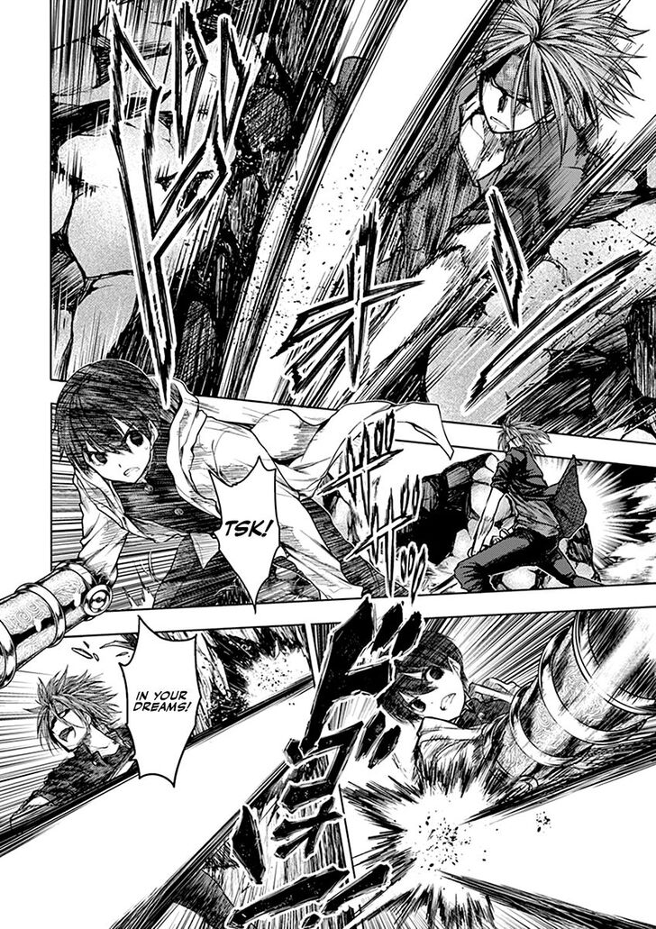 Read Battle in 5 Seconds After Meeting Manga EN Manga Online