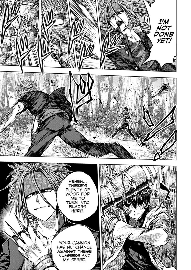 Read Battle in 5 Seconds After Meeting Manga EN Manga Online