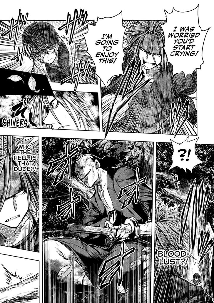 Read Battle in 5 Seconds After Meeting Manga EN Manga Online