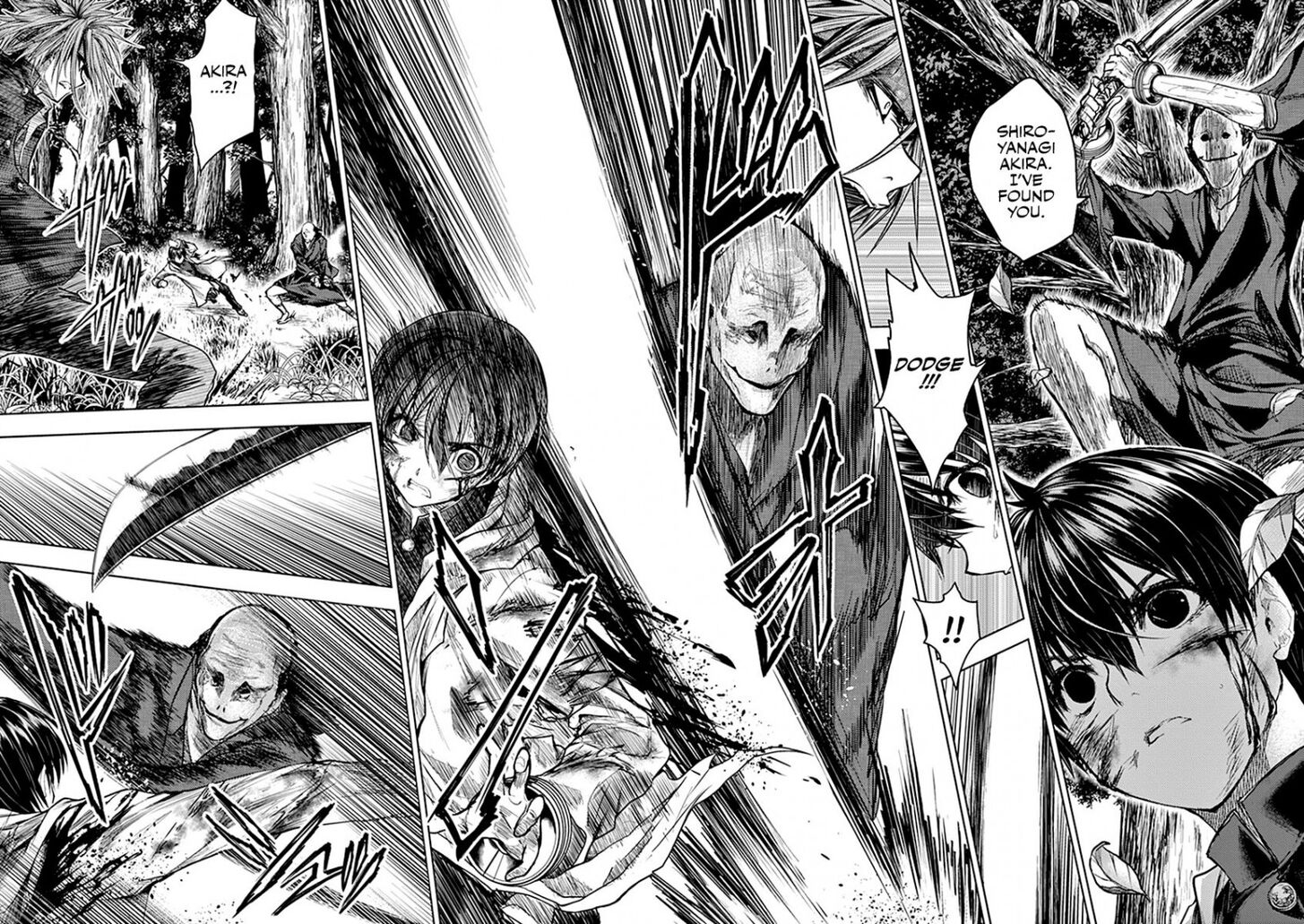 Read Battle in 5 Seconds After Meeting Manga EN Manga Online