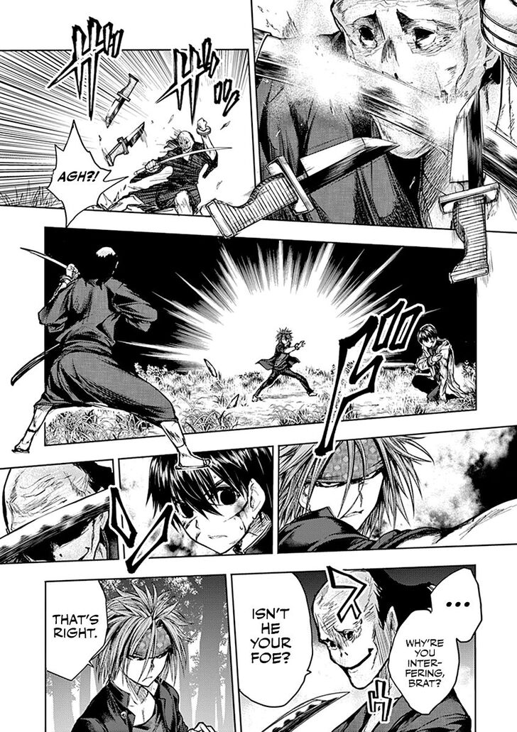Read Battle in 5 Seconds After Meeting Manga EN Manga Online