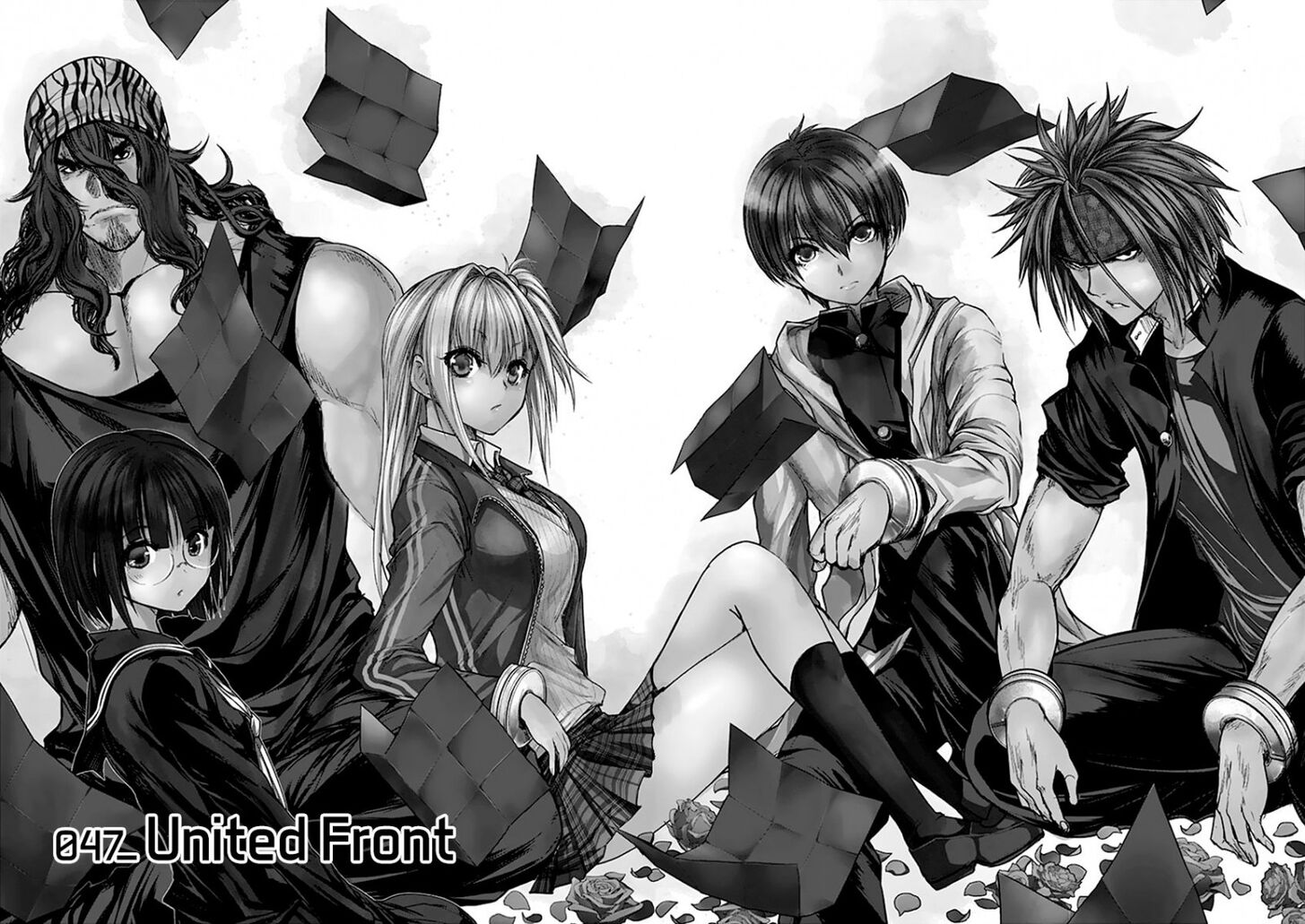 Read Battle in 5 Seconds After Meeting Manga EN Manga Online
