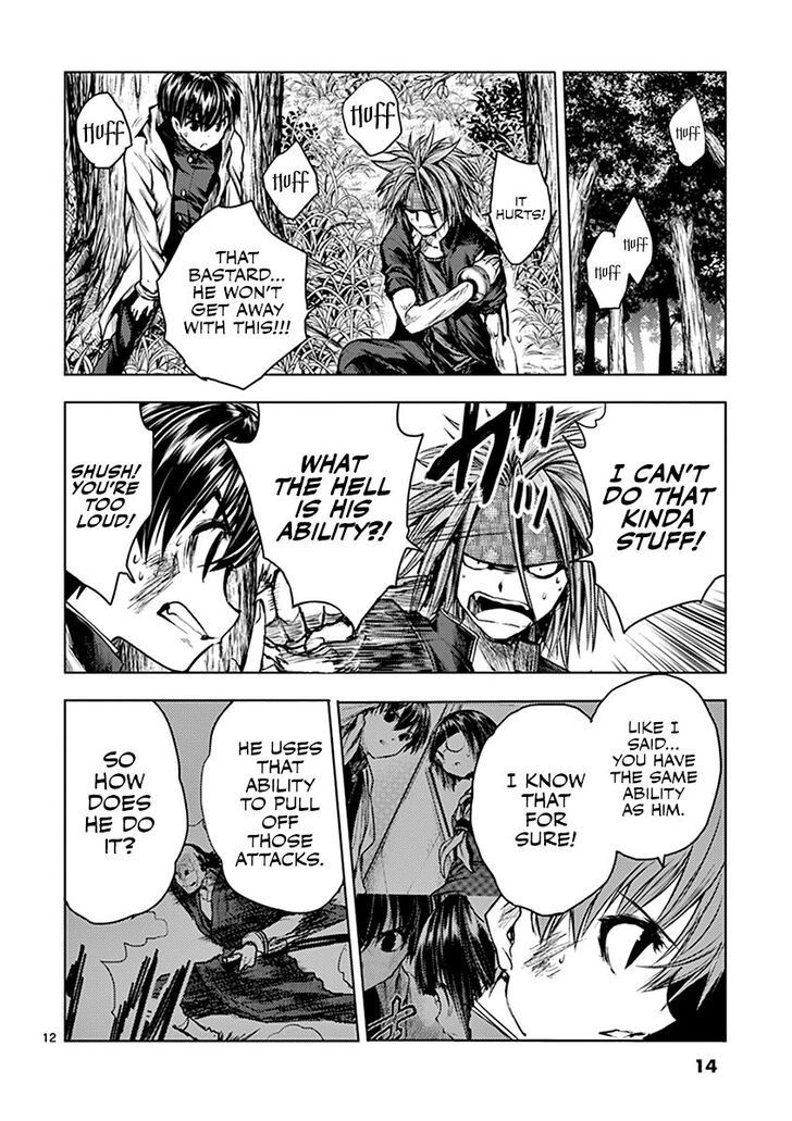 Read Battle in 5 Seconds After Meeting Manga EN Manga Online