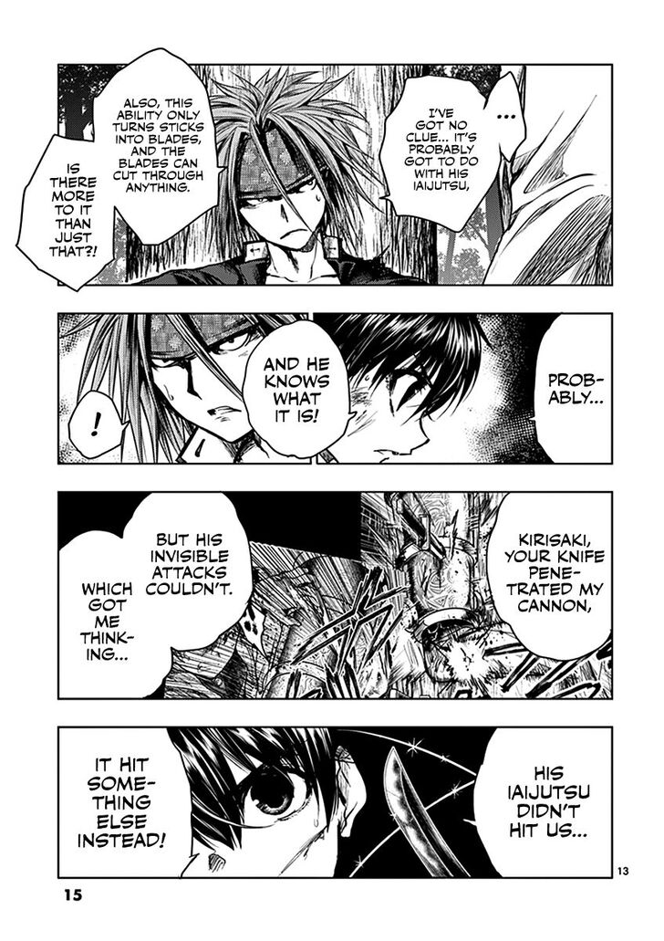 Read Battle in 5 Seconds After Meeting Manga EN Manga Online