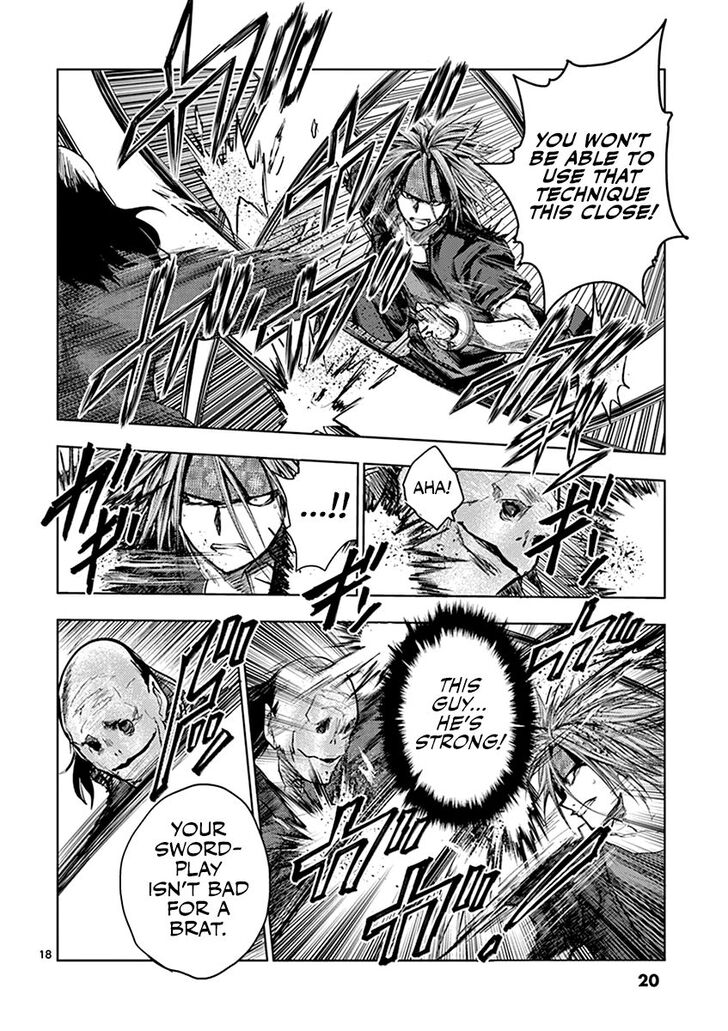 Read Battle in 5 Seconds After Meeting Manga EN Manga Online