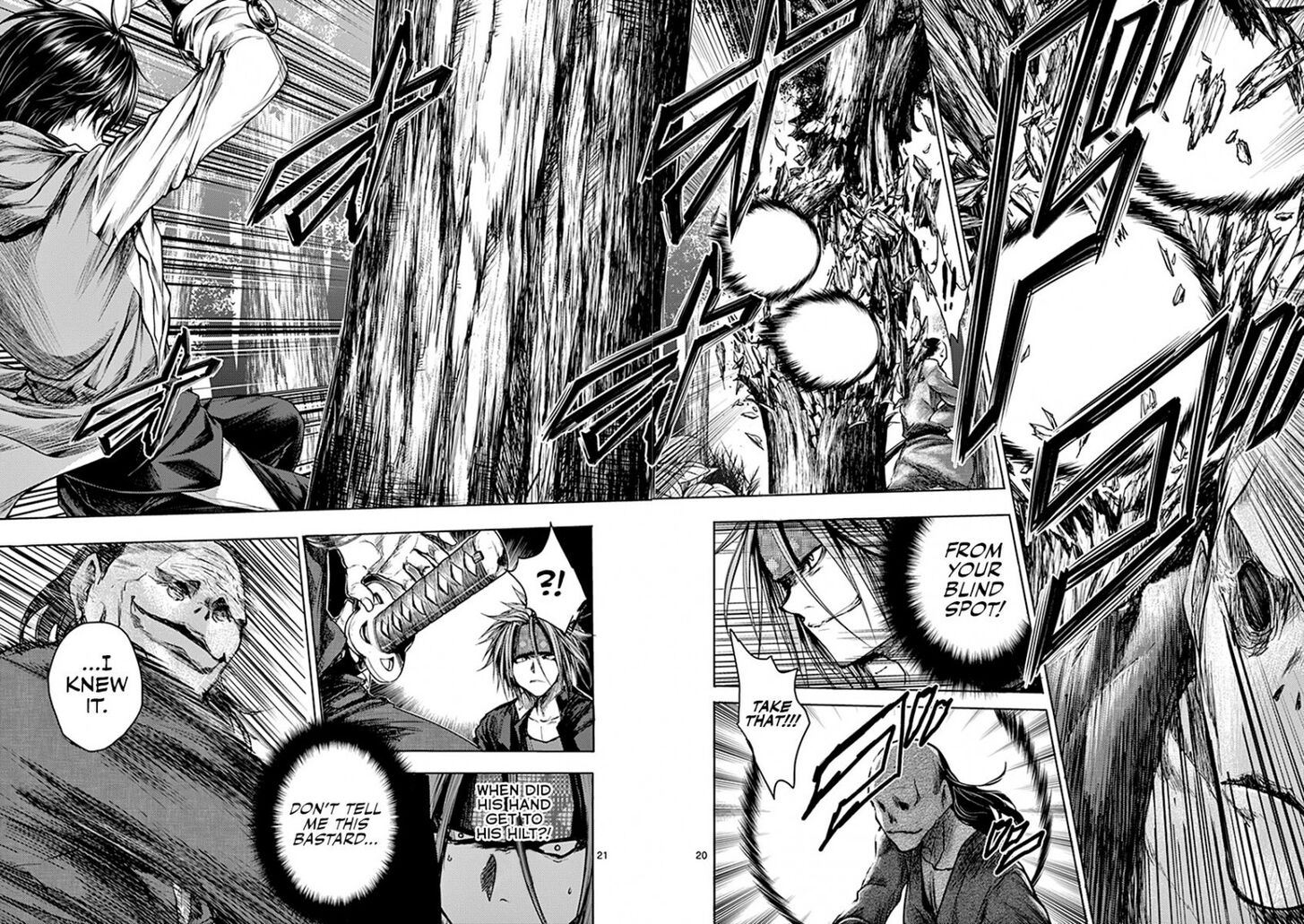 Read Battle in 5 Seconds After Meeting Manga EN Manga Online