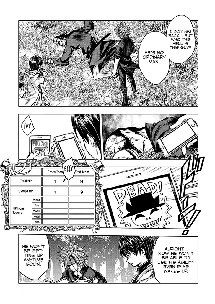 Read Battle in 5 Seconds After Meeting Manga EN Manga Online