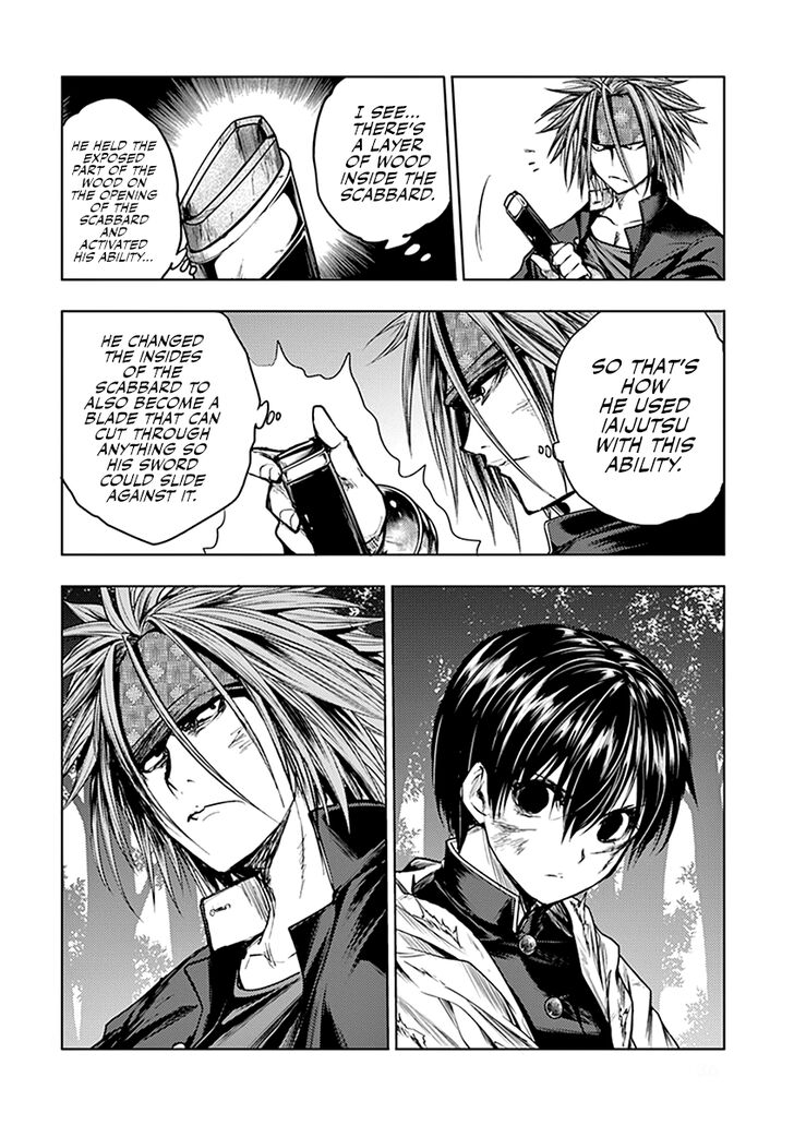 Read Battle in 5 Seconds After Meeting Manga EN Manga Online